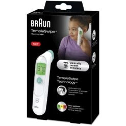 Thermomètre TempleSwipe™ BST200 De Braun -Produits Pour Bébé 01168353 3
