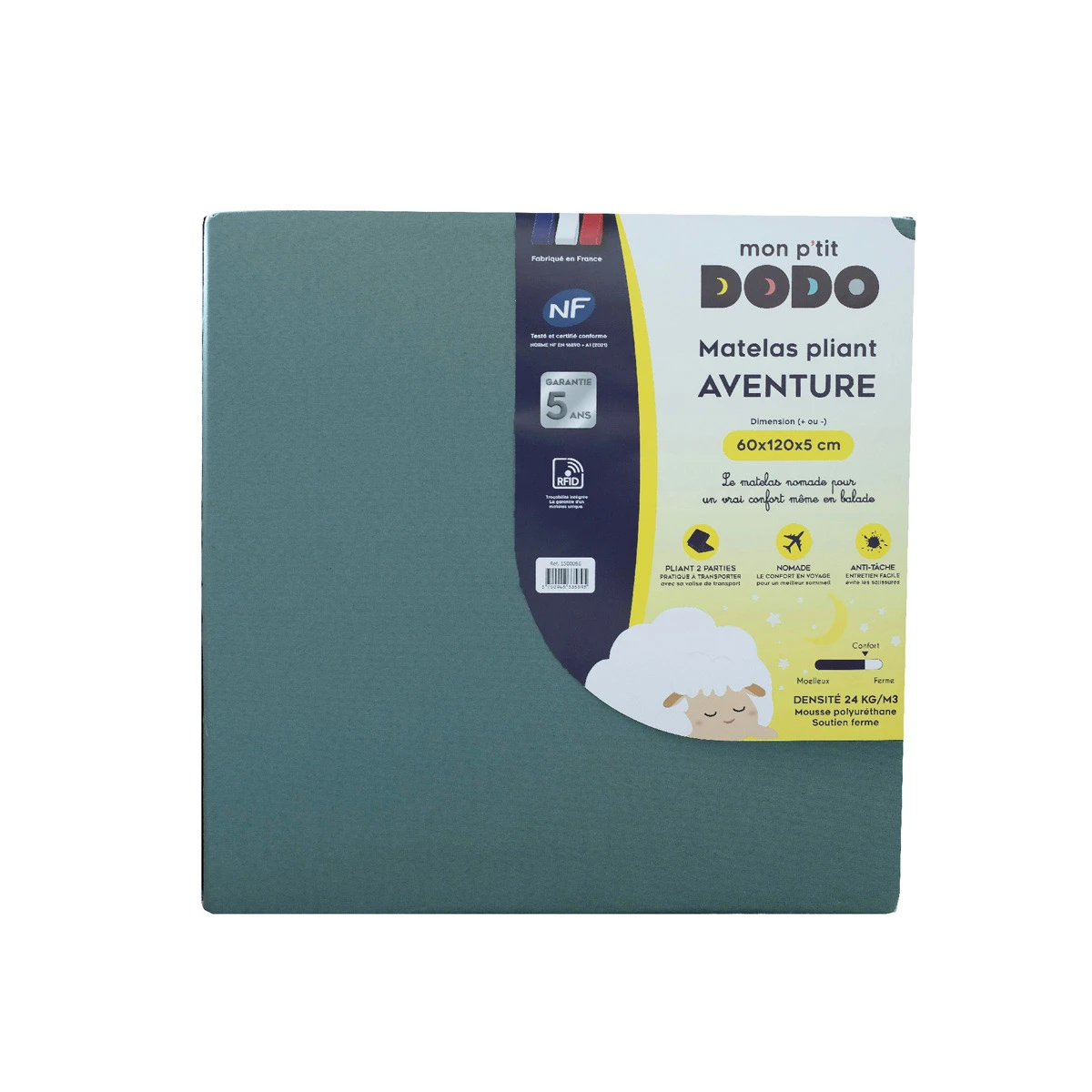 Matelas Aventure Pliant Eucalyptus 60 X 120 Cm De P'tit Dodo 3 Matelas Aventure Pliant Eucalyptus 60 X 120 Cm De P'tit Dodo