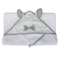 Filou Coffret Sortie De Bain + Gant De Domiva