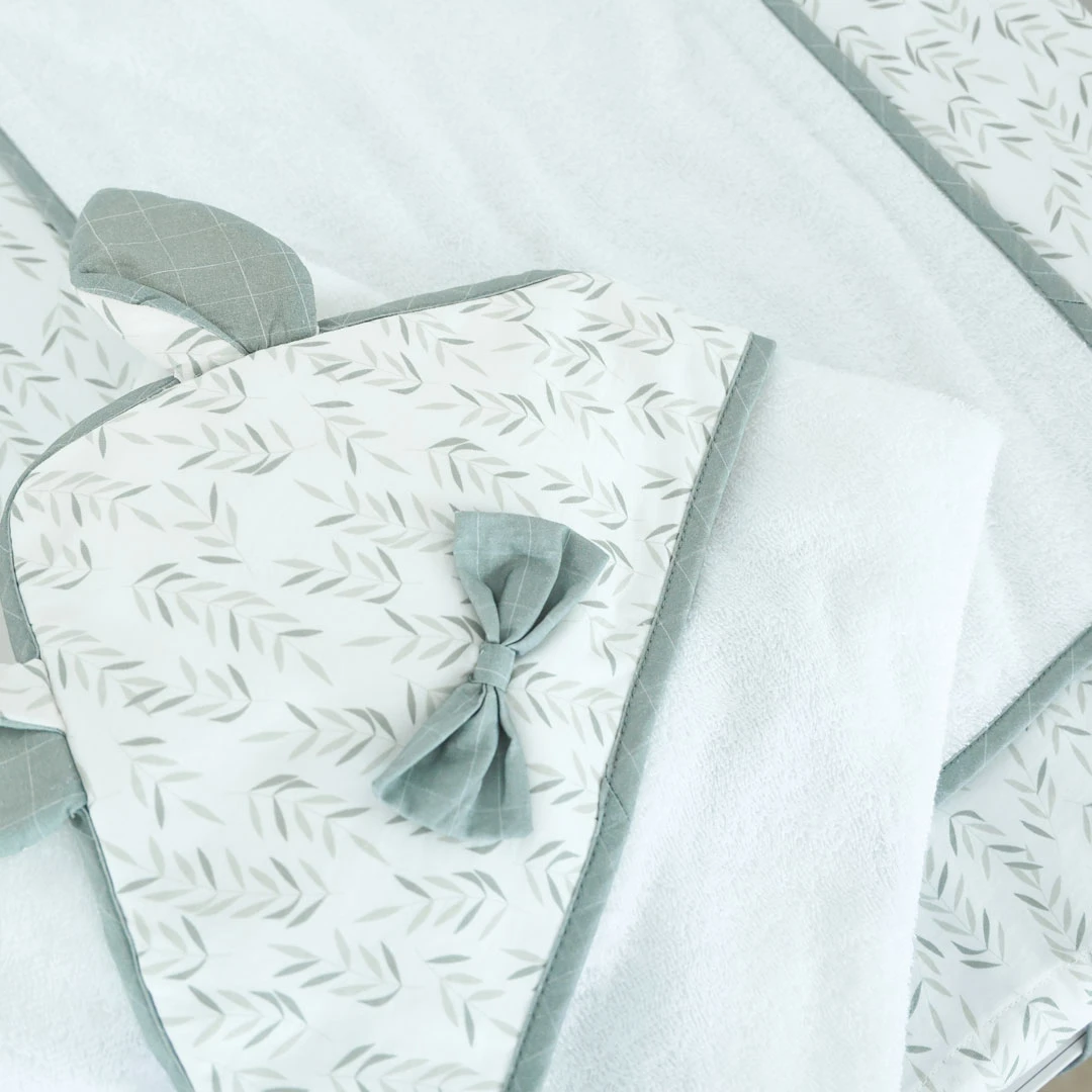 Filou Coffret Sortie De Bain + Gant De Domiva 5 Filou Coffret Sortie De Bain + Gant De Domiva – Image 3