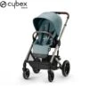 Poussette Balios S Lux Châssis Taupe - Sky Blue De CYBEX