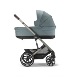 Poussette Balios S Lux Châssis Taupe - Sky Blue De CYBEX 13 Poussette Balios S Lux Châssis Taupe - Sky Blue De CYBEX -Produits Pour Bébé 01168814 3