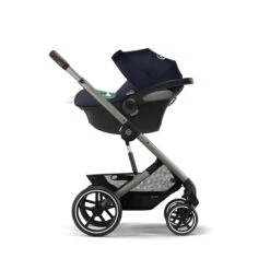 Poussette Balios S Lux Châssis Taupe - Sky Blue De CYBEX 14 Poussette Balios S Lux Châssis Taupe - Sky Blue De CYBEX -Produits Pour Bébé 01168814 4