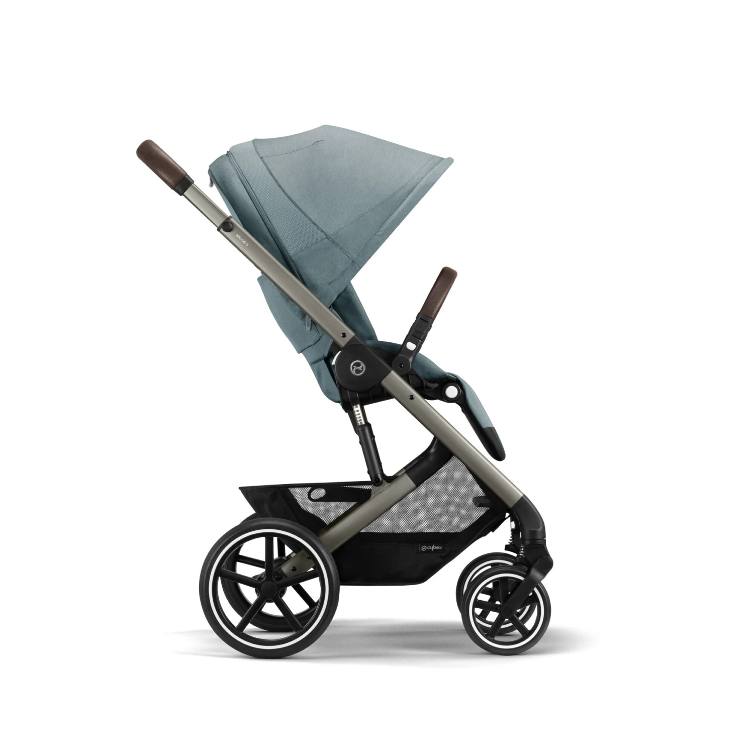 Poussette Balios S Lux Châssis Taupe - Sky Blue De CYBEX 8 Poussette Balios S Lux Châssis Taupe - Sky Blue De CYBEX – Image 6