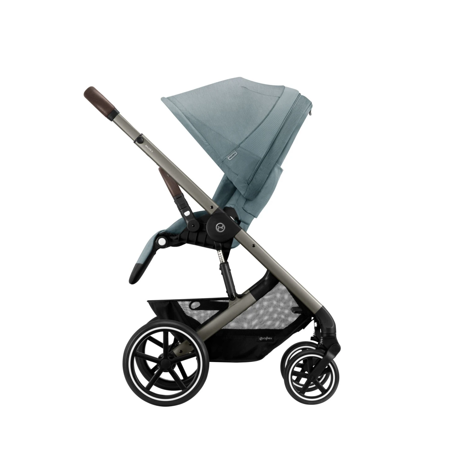 Poussette Balios S Lux Châssis Taupe - Sky Blue De CYBEX 9 Poussette Balios S Lux Châssis Taupe - Sky Blue De CYBEX – Image 7