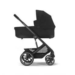 Nacelle Cot S Lux Moon Black De CYBEX -Produits Pour Bébé 01168817 5