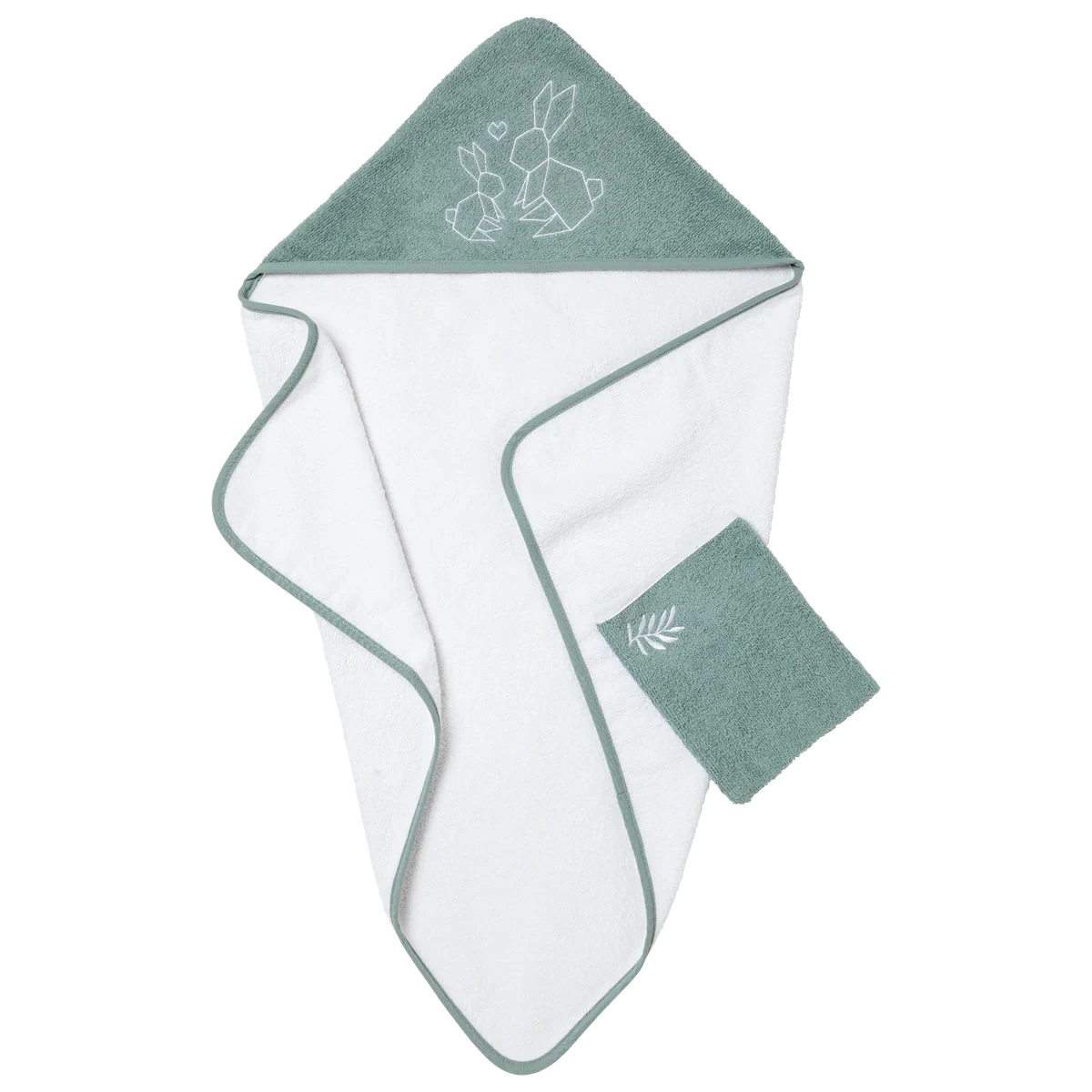 Day Break Parure De Bain Et Gant 70 X 70 Cm De Little Band 4 Day Break Parure De Bain Et Gant 70 X 70 Cm De Little Band – Image 2