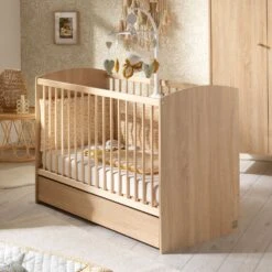Access Tiroir De Lit 60x120 Bois De Sauthon Baby's Sweet Home -Produits Pour Bébé 01169649 3