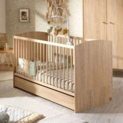 Access Tiroir De Lit 70x140 Bois De Sauthon Baby's Sweet Home -Produits Pour Bébé 01169651 3