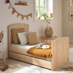Access Tiroir De Lit 70x140 Bois De Sauthon Baby's Sweet Home -Produits Pour Bébé 01169651 4