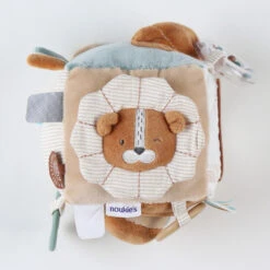 Babou & Kendi Cube D'activités En Veloudoux De Noukies 12 Babou & Kendi Cube D'activités En Veloudoux De Noukies -Produits Pour Bébé 01169779 4