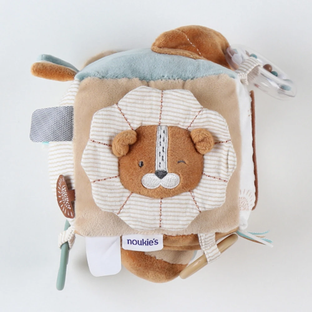 Babou & Kendi Cube D'activités En Veloudoux De Noukies 6 Babou & Kendi Cube D'activités En Veloudoux De Noukies – Image 4