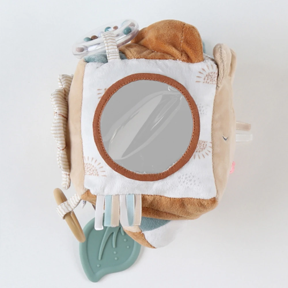 Babou & Kendi Cube D'activités En Veloudoux De Noukies 7 Babou & Kendi Cube D'activités En Veloudoux De Noukies – Image 5