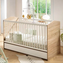 Cabanon Tiroir De Lit 70x140 Blanc De Sauthon Baby's Sweet Home -Produits Pour Bébé 01169818 4