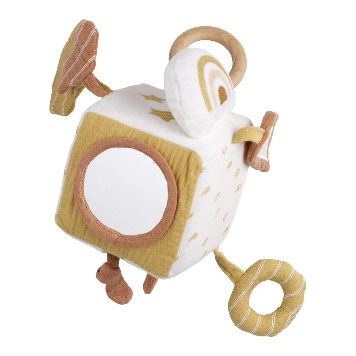 Sunlight Cube D'activités Jaune De Sauthon Baby Déco 3 Sunlight Cube D'activités Jaune De Sauthon Baby Déco