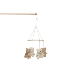 Teddy Bear Mobile Bébé Naturel/Biscuit De Jollein -Produits Pour Bébé 01170576 2