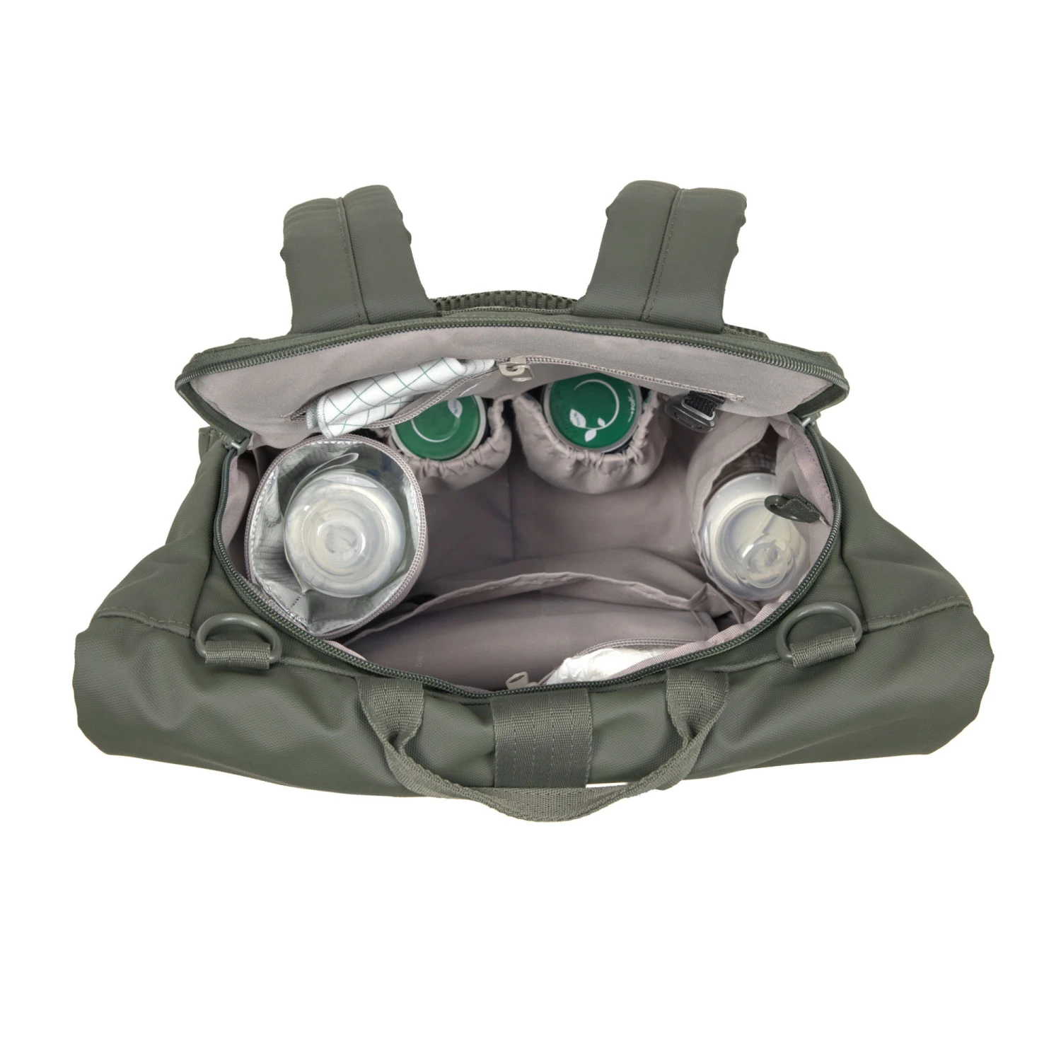 LÄSSIG Sac à Dos à Langer Rolltop Up Olive De Lässig 6 LÄSSIG Sac à Dos à Langer Rolltop Up Olive De Lässig – Image 4