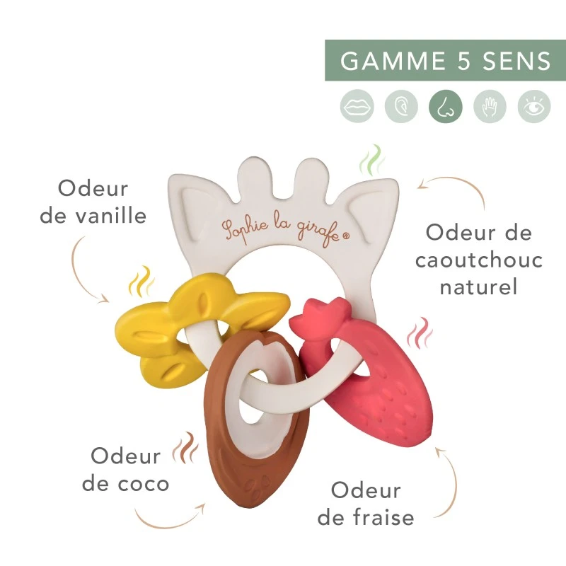 Anneau Des Senteurs Sophie La Girafe De Sophie La Girafe® 4 Anneau Des Senteurs Sophie La Girafe De Sophie La Girafe® – Image 2