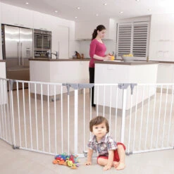 Parc Bébé Royale Converta 3-en-1 Pliable Blanc De Dreambaby -Produits Pour Bébé 01171830 3