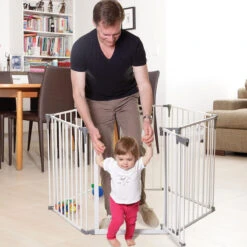 Parc Bébé Royale Converta 3-en-1 Pliable Blanc De Dreambaby -Produits Pour Bébé 01171830 5