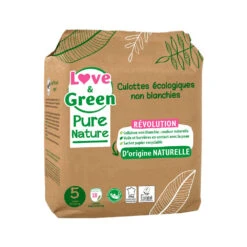 Pure Nature Culottes écologique T5 De Love & Green