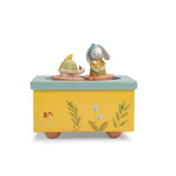 Trois Petits Lapins Boîte à Musique De Moulin Roty 9 Trois Petits Lapins Boîte à Musique De Moulin Roty -Produits Pour Bébé 01171979 3