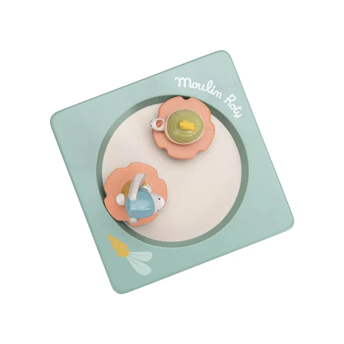 Trois Petits Lapins Boîte à Musique De Moulin Roty 6 Trois Petits Lapins Boîte à Musique De Moulin Roty – Image 4