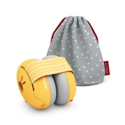 Casque Anti-bruit Muffy Baby Jaune De Alpine -Produits Pour Bébé 01172111 3