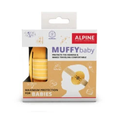 Casque Anti-bruit Muffy Baby Jaune De Alpine -Produits Pour Bébé 01172111 4