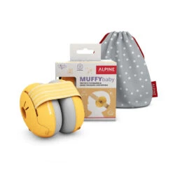 Casque Anti-bruit Muffy Baby Jaune De Alpine -Produits Pour Bébé 01172111 5