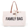 Teddy Family Bag Ecru De Childhome -Produits Pour Bébé 01172204 1