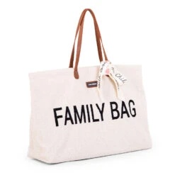 Teddy Family Bag Ecru De Childhome -Produits Pour Bébé 01172204 5