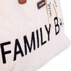Teddy Family Bag Ecru De Childhome -Produits Pour Bébé 01172204 6