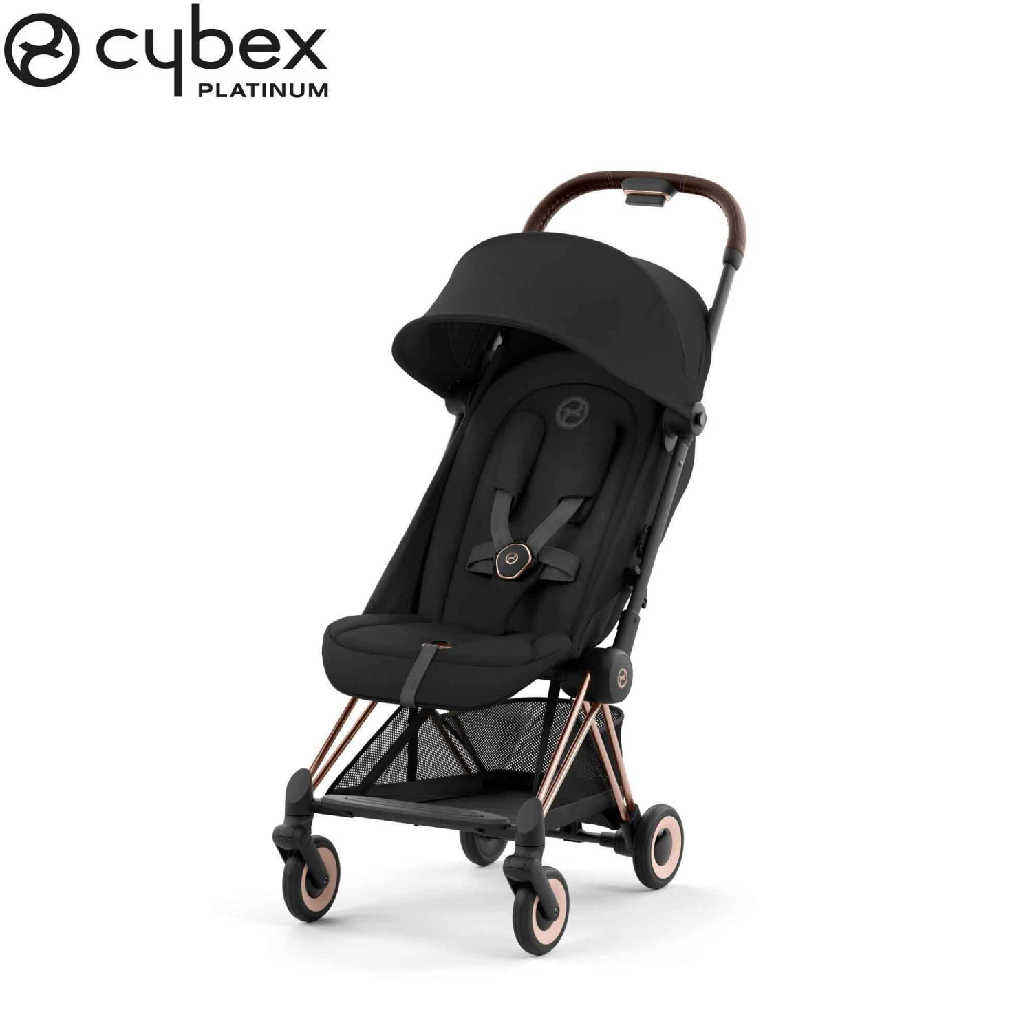 Poussette Coya Rosegold/Sepia Black De CYBEX 3 Poussette Coya Rosegold/Sepia Black De CYBEX