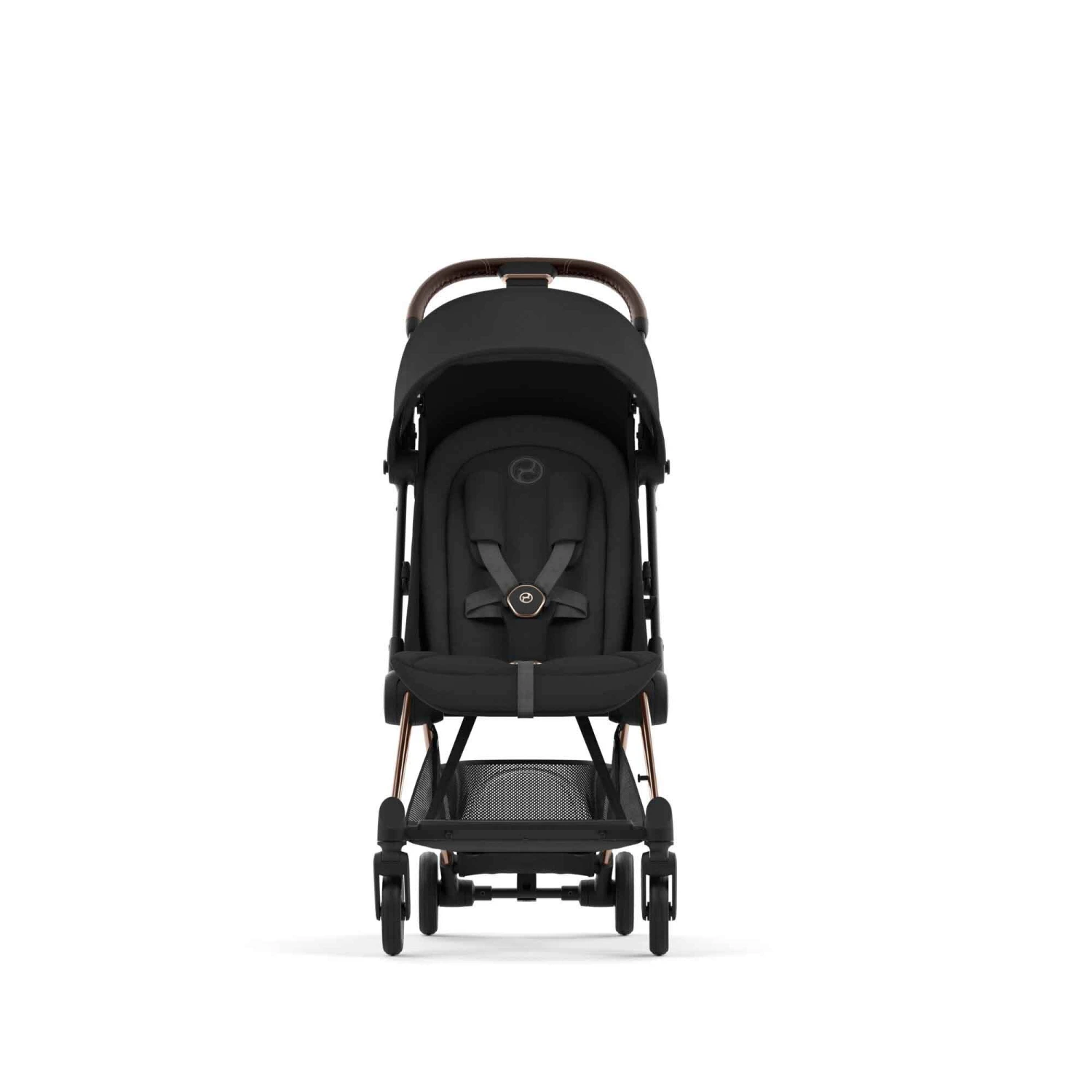 Poussette Coya Rosegold/Sepia Black De CYBEX 4 Poussette Coya Rosegold/Sepia Black De CYBEX – Image 2