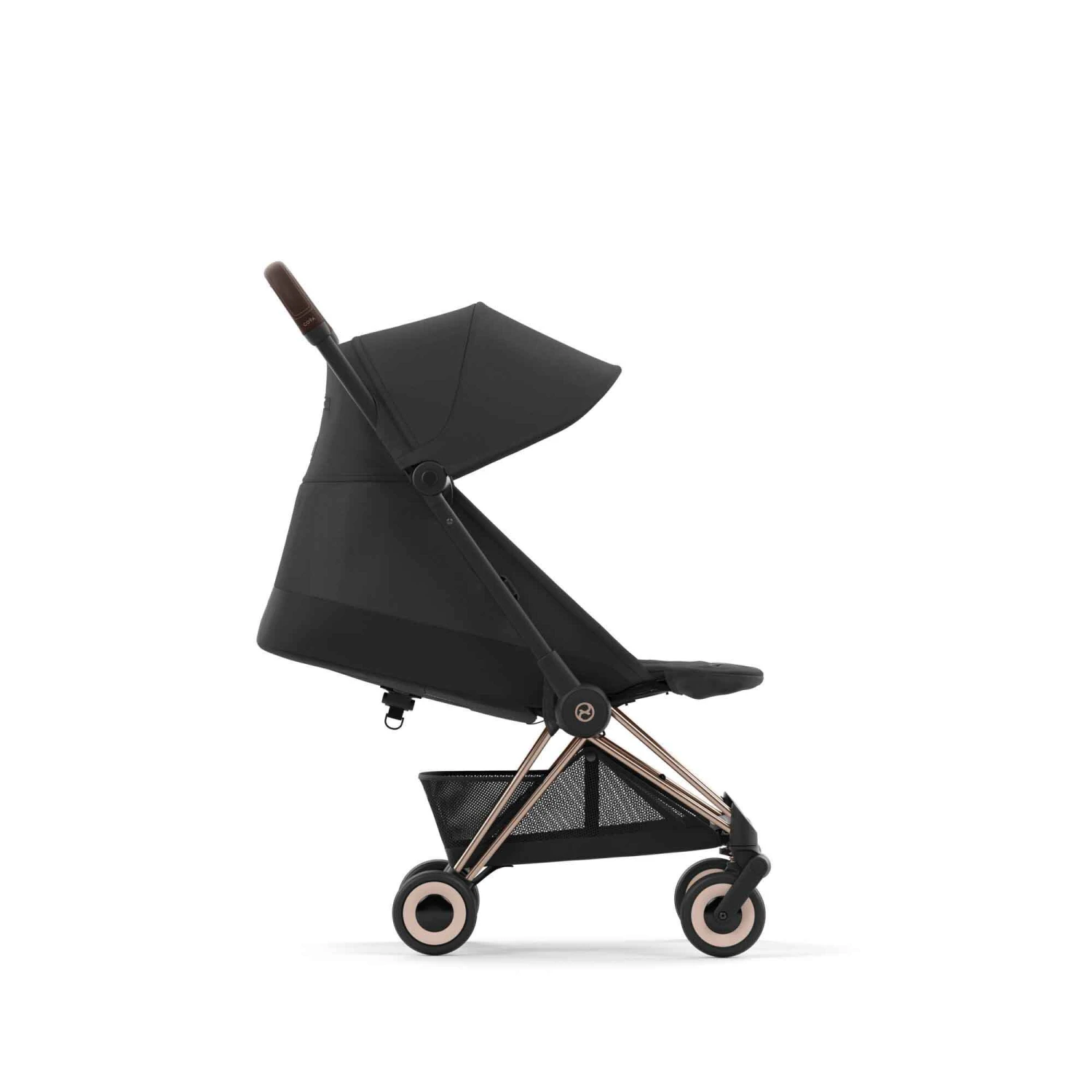 Poussette Coya Rosegold/Sepia Black De CYBEX 8 Poussette Coya Rosegold/Sepia Black De CYBEX – Image 6