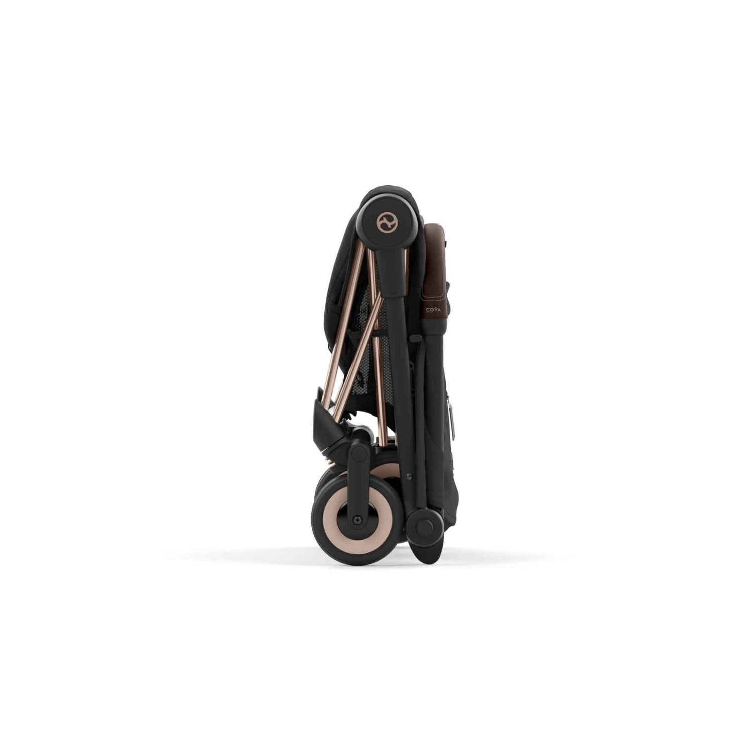 Poussette Coya Rosegold/Sepia Black De CYBEX 11 Poussette Coya Rosegold/Sepia Black De CYBEX – Image 9
