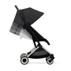 Poussette Orfeo Moon Black De CYBEX -Produits Pour Bébé 01172501 2