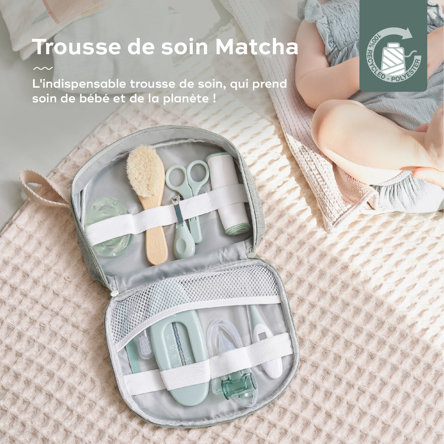 Trousse De Soin Matcha De Babymoov 4 Trousse De Soin Matcha De Babymoov – Image 2