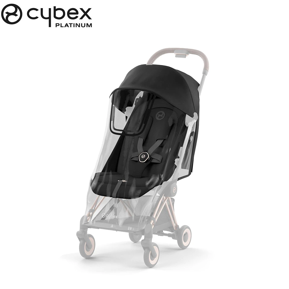 Habillage Pluie Poussette Coya Transparent De CYBEX 3 Habillage Pluie Poussette Coya Transparent De CYBEX