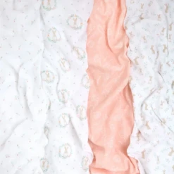 Lot De 4 Maxi-Langes Mousseline Blushing Bunnies De Aden + Anais Essentials 10 Lot De 4 Maxi-Langes Mousseline Blushing Bunnies De Aden + Anais Essentials -Produits Pour Bébé 01172653 3