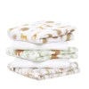 Lot De 5 Langes Musy 60x60 Tanzania De Aden + Anais Essentials -Produits Pour Bébé 01172658 1