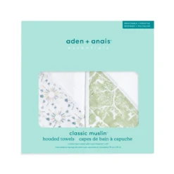 Lot De 2 Capes De Bain Harmony De Aden + Anais Essentials -Produits Pour Bébé 01172664 3