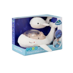 Cloud-B Veilleuse Baleine Tranquil Whale™ Family Blanche De Cloud B -Produits Pour Bébé 01172925 5