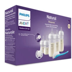Coffret Cadeau Nouveau-né Natural 3.0 De Philips AVENT -Produits Pour Bébé 01173018 8