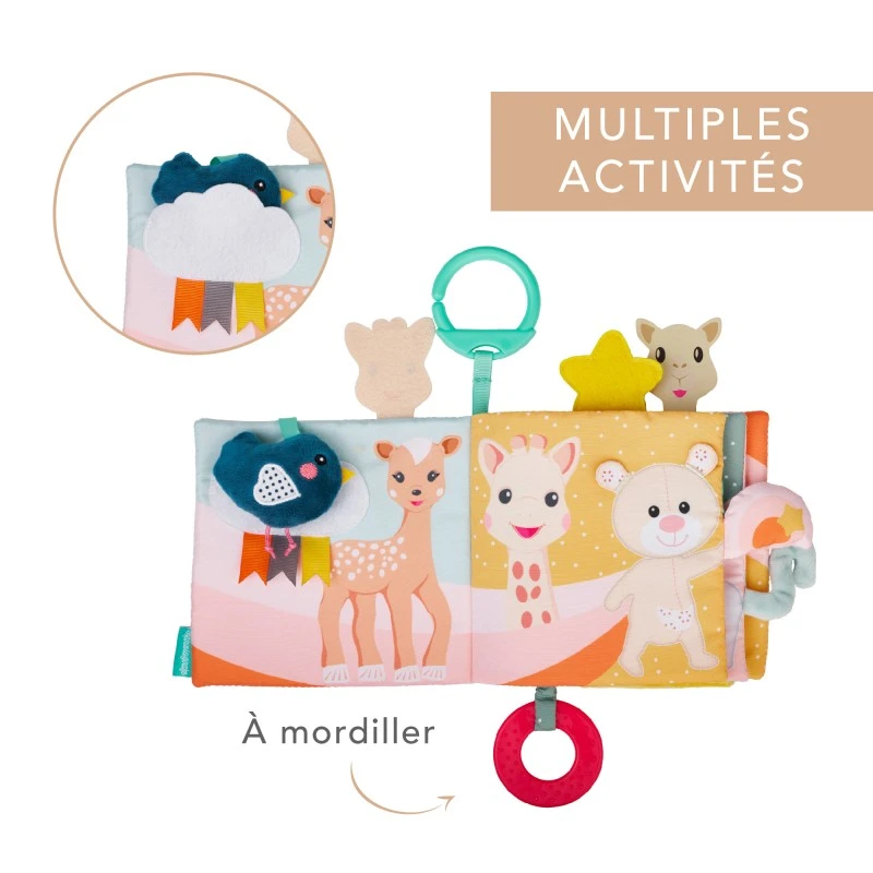 Livre Des Découvertes Sophie La Girafe De Sophie La Girafe® 5 Livre Des Découvertes Sophie La Girafe De Sophie La Girafe® – Image 3