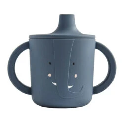Tasse D'apprentissage Silicone Mrs. Elephant De Trixie