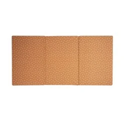 Matelas Bébé Pliant 3 Parties Camel Fleuri 60 X 120 Cm De Candide -Produits Pour Bébé 01173101 4