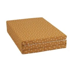 Matelas Bébé Pliant 3 Parties Camel Fleuri 60 X 120 Cm De Candide -Produits Pour Bébé 01173101 5