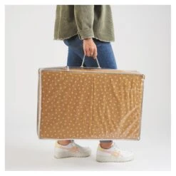 Matelas Bébé Pliant 3 Parties Camel Fleuri 60 X 120 Cm De Candide -Produits Pour Bébé 01173101 6